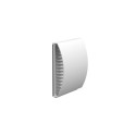 Curved Rain Shield for Single Room Energy Recovery Ventilator, Plastic