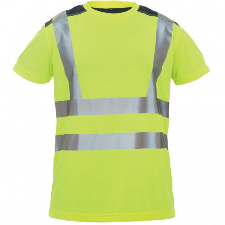 Cerva Knoxfield HVPS T-särk Hi-Vis kollane S
