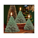 Christmas candle Christmas tree 1 pcs | 6h