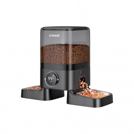 Double Intelligent Feed Dispenser 5L Oneisall PF10