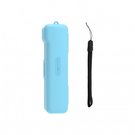 Sunnylife protective case with strap for Osmo Pocket 3 (blue)