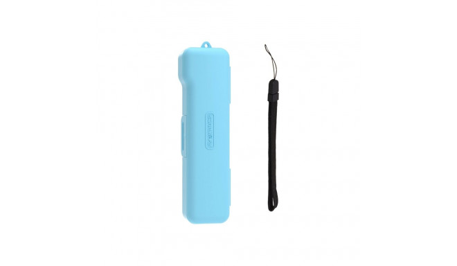 Sunnylife protective case with strap for Osmo Pocket 3 (blue)