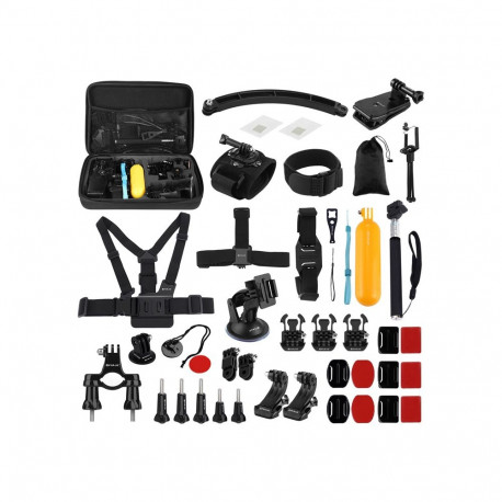 Set of 50 Puluz accessories for sports cameras PKT39