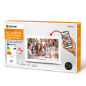 Denver Denver Frameo PFF-1037W 10.1" Digital Frame - White
