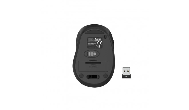 Hama Hama MW-400 V2 Wireless Mouse for Laptop - Blue