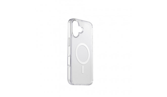 Joyroom Joyroom JR-16FG7 Protective Case with MagSafe for iPhone 16 Plus - Semi-Transparent