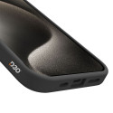 SBS SBS Full Active Case D3O for iPhone 15 - black