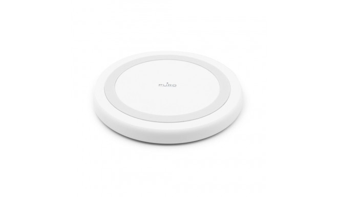 Puro Elektrik Puro Wireless Charger for Android, iPhone - White