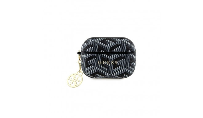 Guess Guess GUAP2PGCE4CK case for AirPods Pro 2 cover - black GCube Charm