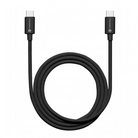 Forcell Cable USB C to USB C Forcell F-Energy QC PD Tube 1 m C293 black