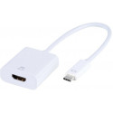 Vivanco adapter USB-C - HDMI 0,15m, valge