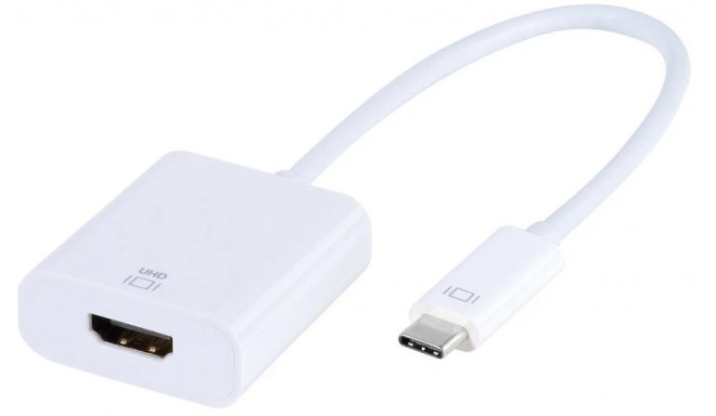 Vivanco adapter USB-C - HDMI 0.15m, white