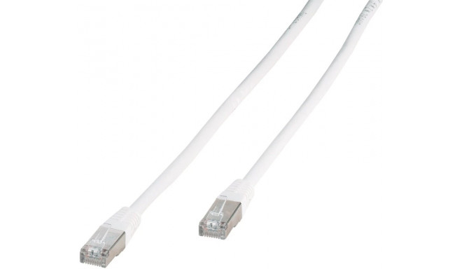 Vivanco network cable CAT 6 5m, white