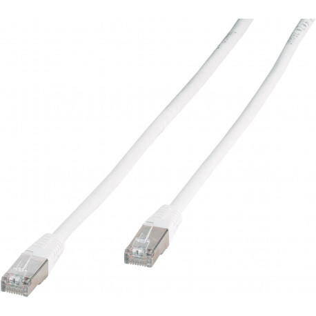 Vivanco network cable CAT 6 2m, white