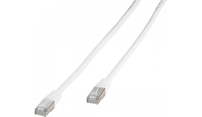 Vivanco network cable CAT 6 2m, white