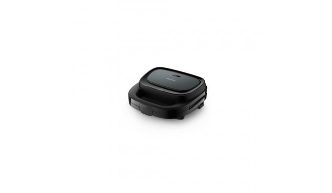 Philips 3000 Series HD2330/90 Sandwich Maker, 750 W, Black