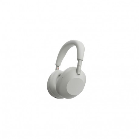 Sony WH-1000XM6 Noise Cancelling Wireless Headphones Bluetooth, Platinum Silver (12 Months Warranty)