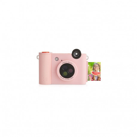 Kodak SMILE+ Instant Print Camera, 2x3'', Pink