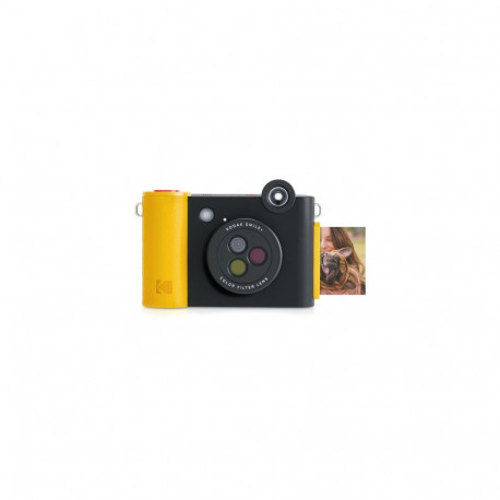 Kodak SMILE+ Instant Print Camera, 2x3'', Black