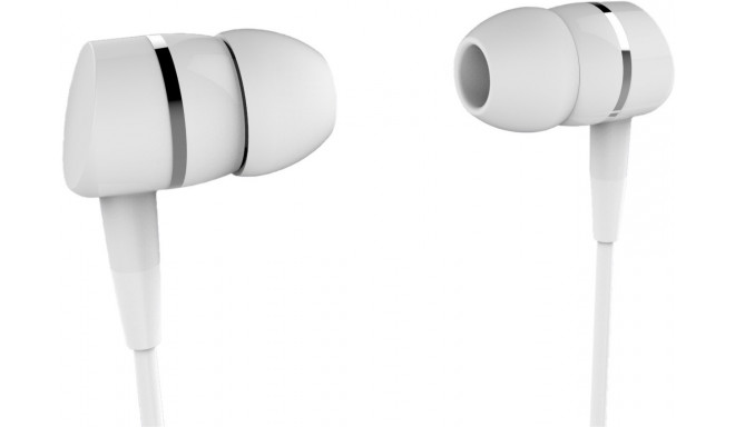 Vivanco earphones Solidsound, white