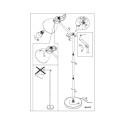 FIXT LIGHT MOUNT PRIDDY 49471 40W E27 lamp