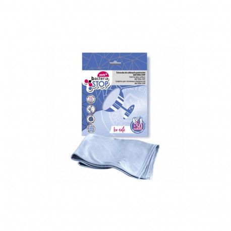 MICROFIBER GLASS CLOTH BACTERIA STOP