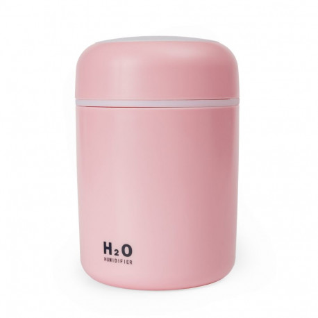 PLATINET AROMA DIFFUSER HUMIDIFIER 300ML 2W PINK [46107]