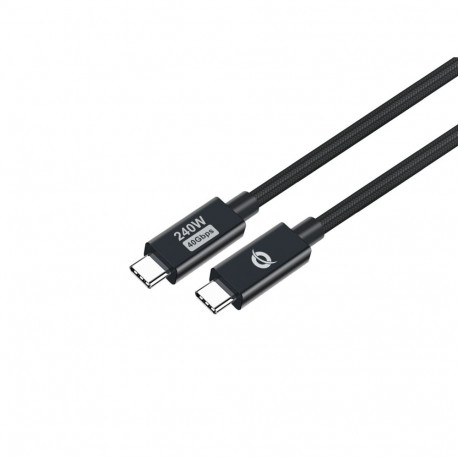 Conceptronic ETTA04B12 USB 4.0 Gen 3 C-C PD 3.1 1.2M