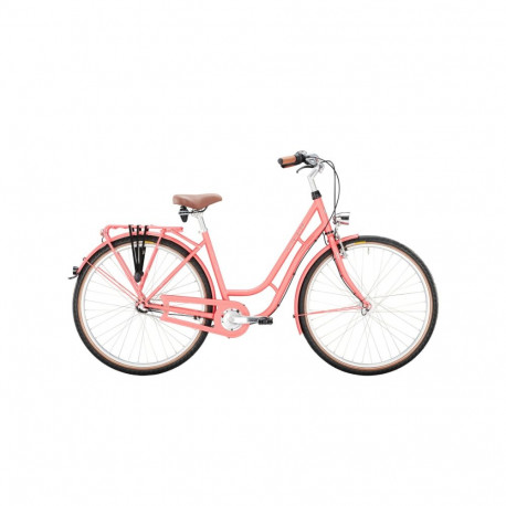 Jalgratas EXCELSIOR Swan Retro, 26" Rose Matt