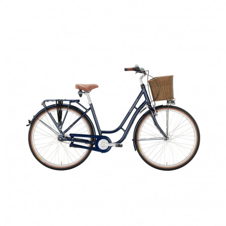 EXCELSIOR Swan Retro ALU (2025) 28", L (53 cm), Dark Blue