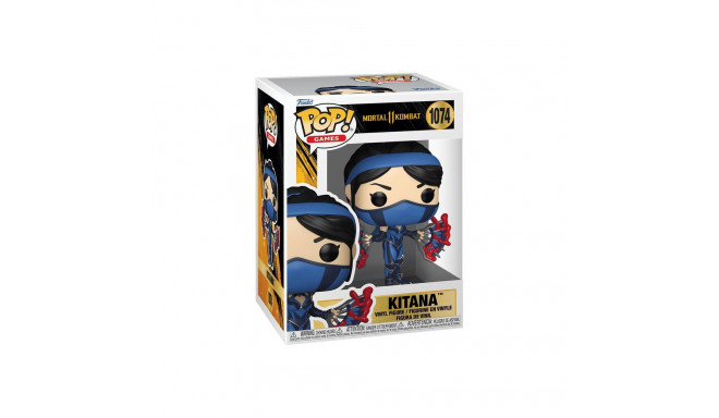 FUNKO POP! Vinyl Figuur: Mortal Combat - Kitana