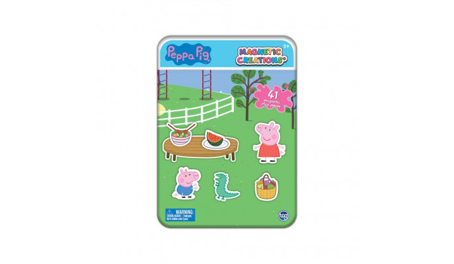PEPPA PIG magnetite komplekt