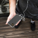 Armor Jelly Case Roar - do Iphone 16e transparent