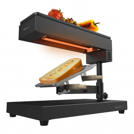 Cecotec Raclette 6000 Black - Cheese & Grill