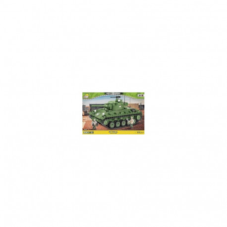COBI WW2 M24 Chaffee - COBI-2543
