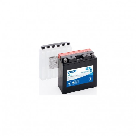 12V 12Ah YT14B-BS AGM 150x70x145+- Exide