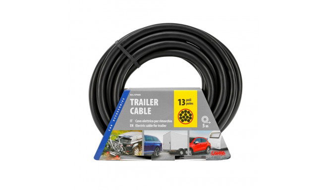 Haagise elektrijuhe, 13 soont, 5m