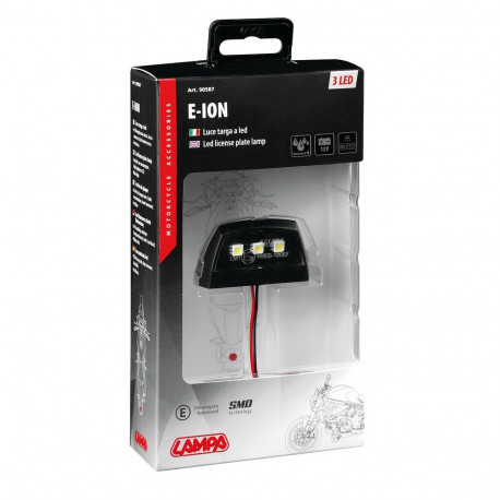 Numbrituli 3 SMD ledi, 12V, 58*31*14mm,E