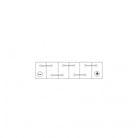 Bosch S4 008 74Ah 680A 278x175x190 -+