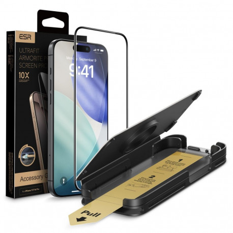 ESR kaitseklaas UltraFit Armorite Pro Apple iPhone 17 Pro