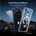 ESR Classic Hybrid MagSafe + Tempered Glass Set for iPhone 17 Pro - Clear