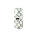 Karl Lagerfeld IML Choupette Head Electroplated iPhone 16 Case - Clear