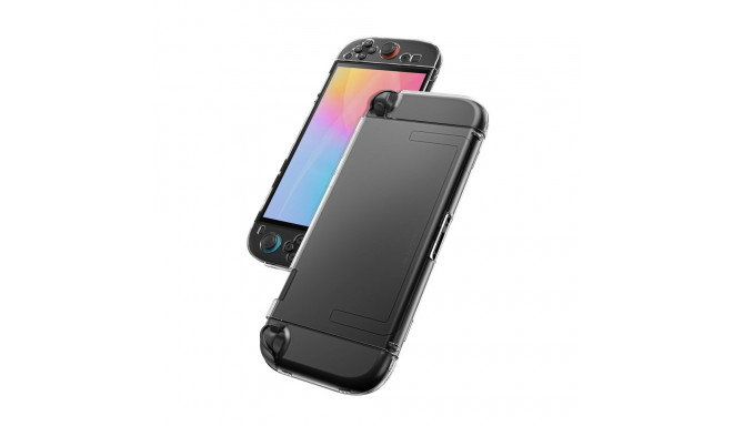 AmazingThing PlayShield Bare Case for Nintendo Switch 2 - Transparent