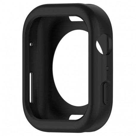 Silicone Watch Case for Apple Watch 42 mm (Series 10) - black