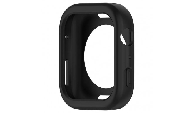 Silicone Watch Case for Apple Watch 42 mm (Series 10) - black