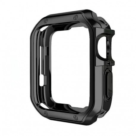 Soft Strong Watch Case for Apple Watch 40 mm (Series 4/5/6/SE) - black