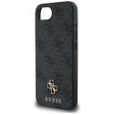 Guess 4G Small 4G and Classic MagSafe case for iPhone 16e - black
