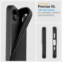 Spigen Liquid Air iPhone 16e Case - Matte Black