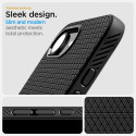 Spigen Liquid Air iPhone 16e Case - Matte Black