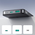 Joyroom JR-PBM12 Power Bank 10000mAh 22.5W MagSafe Compatible, 15W Wireless Charging, with Ring Base